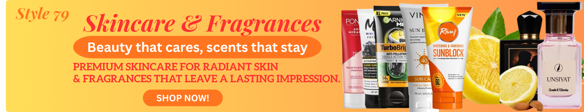 Skincare & Fragrances