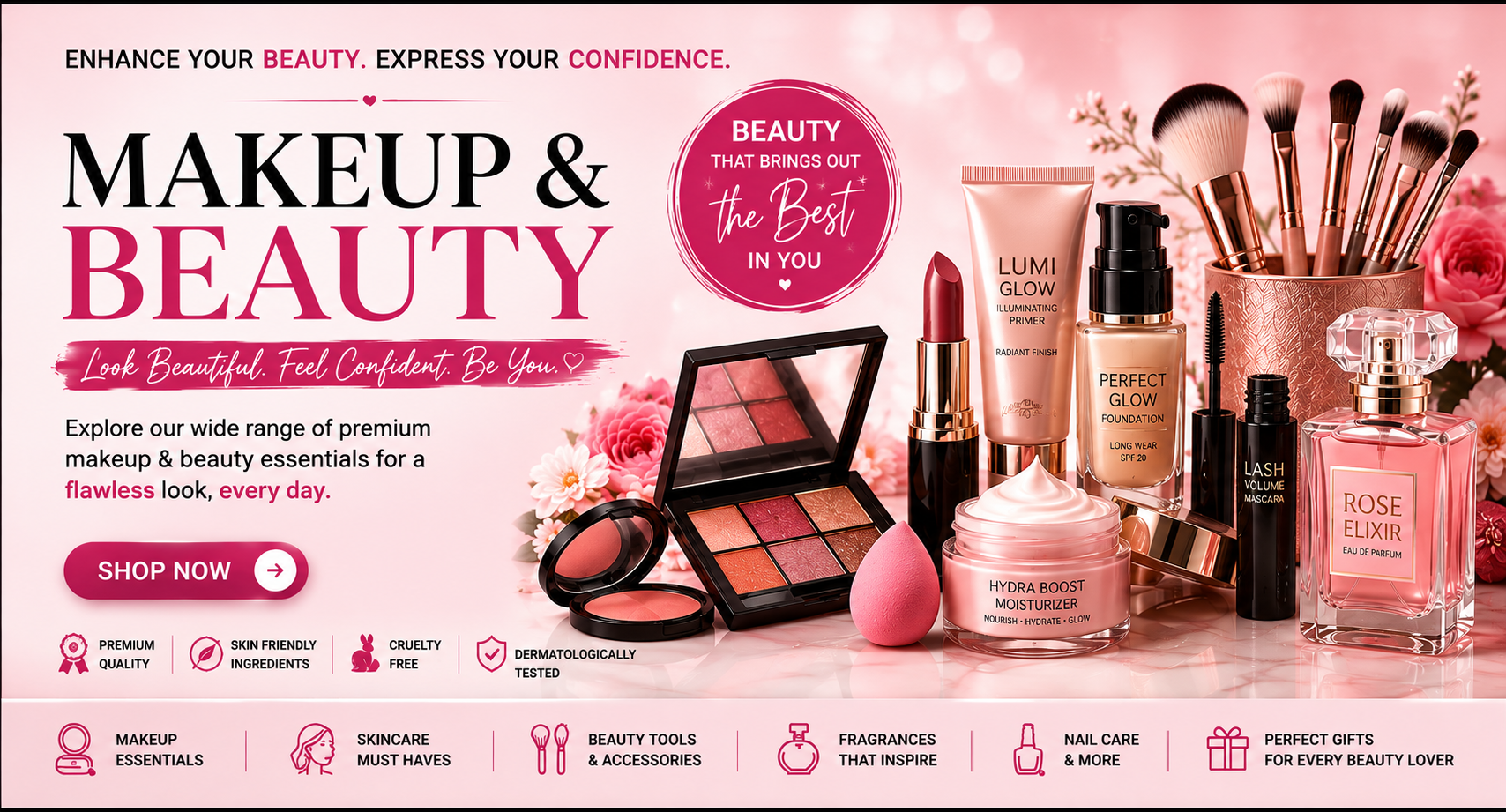 Makeup & Beauty
