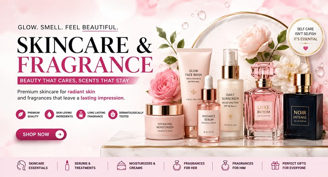 Skincare & Fragrances